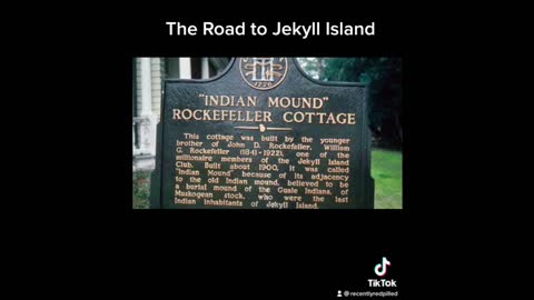 The Road to Jekyll Island