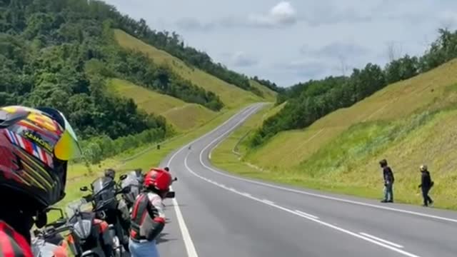 The motorcycle broke down very fast, I do not want to