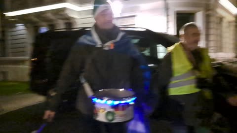 Greifswald - Uwe mit seiner heutigen Rede 16-12-2024