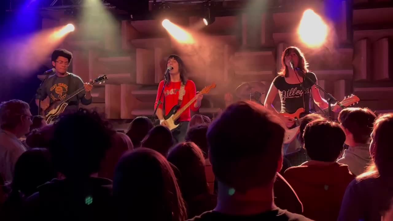 October 7, 2023 - More of the Lemon Twigs at Hi-Fi in Indianapolis