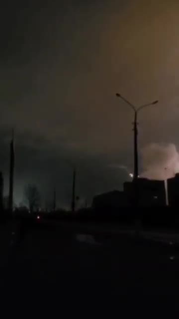 Aerospace Forces strike at the warehouses of the Armed Forces of Ukraine in Balakliya