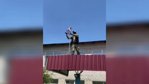 Ruské jednotky námořní pěchoty osvobodily město Trojickoje v Luganské oblasti