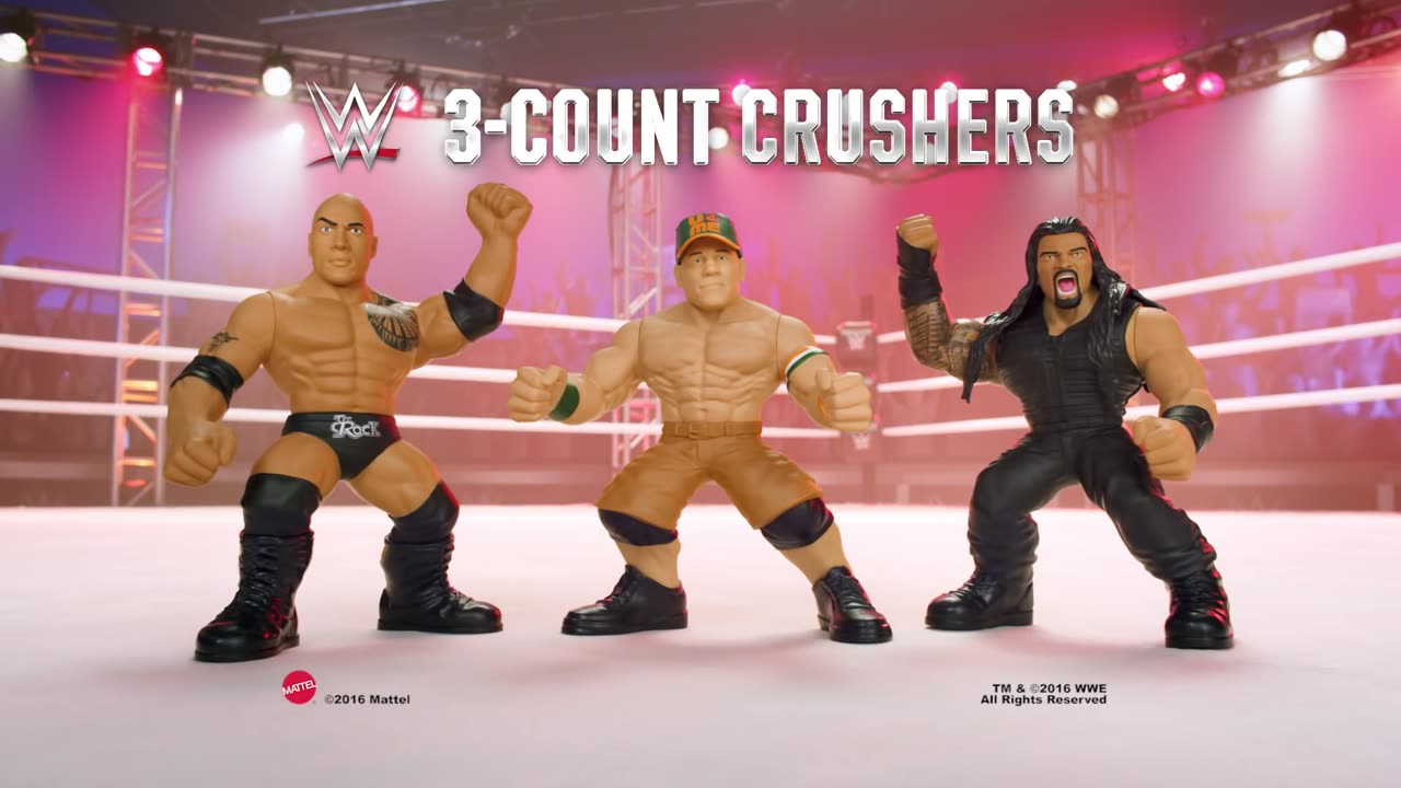 WWE 3-Count Crushers