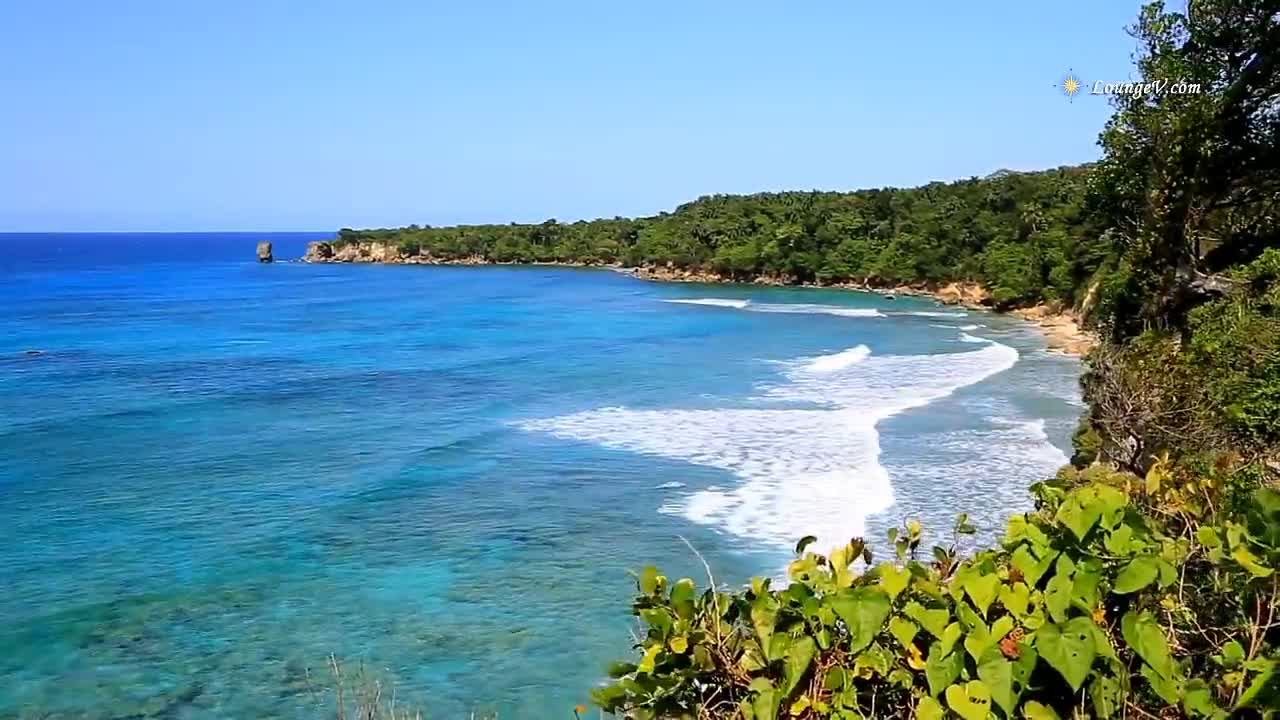 Video with Beach Sounds - 4 Hour Long!