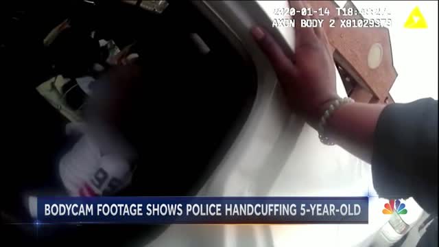 Outrage In Maryland Over Video Of Police Handcuffing 5-Year-Old NBC Nightly News