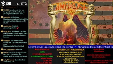 2022-02-04 01:08 EST - A Dose of Truth: with Digital Warrior