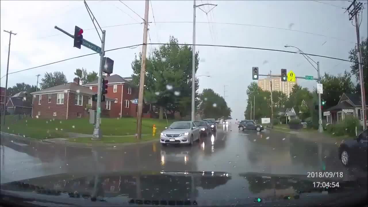 Car crash compilation