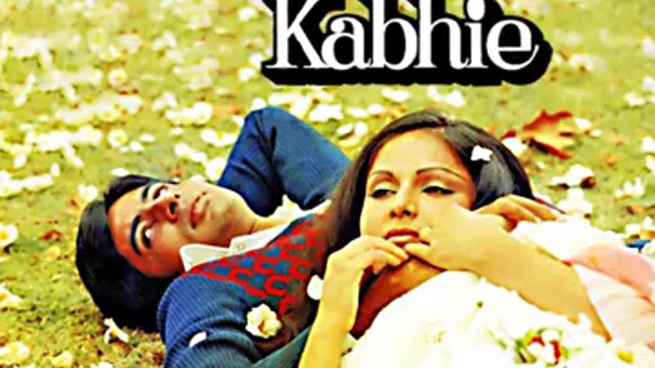 bollywood old song kabi kabi maray dil mai khayal