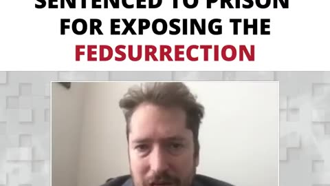 Jeremy Brown J6 Political Prisoner to a corrupt FBI and DOJ