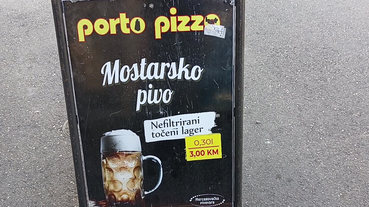 Balkán csapatás 18 - Mostarsko pivo