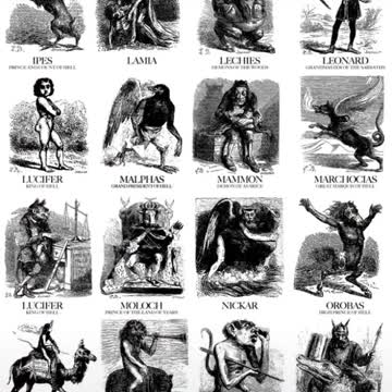 The 72 Demons Of Solomon