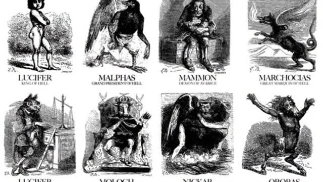 The 72 Demons Of Solomon