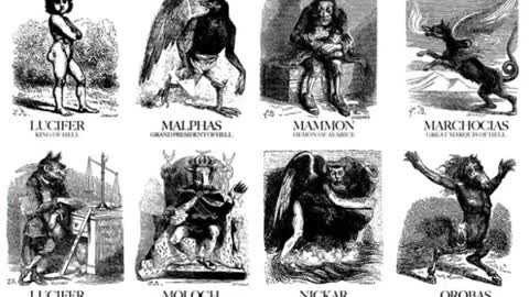 The 72 Demons Of Solomon