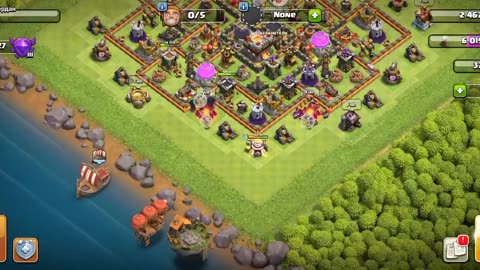 Clash of Clans gameplay