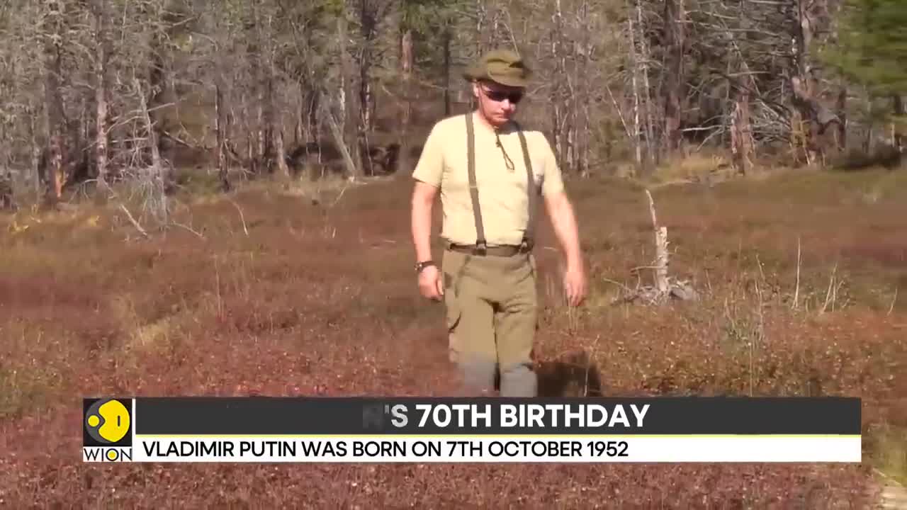 Russia: President Vladimir Putin turns 70-years-old | Latest World News | WION