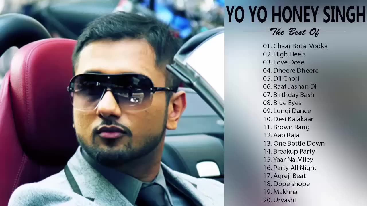 Yo Yo Honey singh Best of 2023