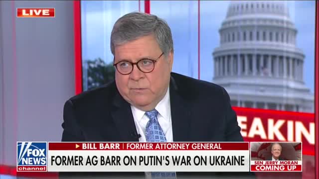 Bill Barr ‘Disturbed’ and ‘Shocked’ Joe Biden ‘Lied’ About His Son’s Laptop