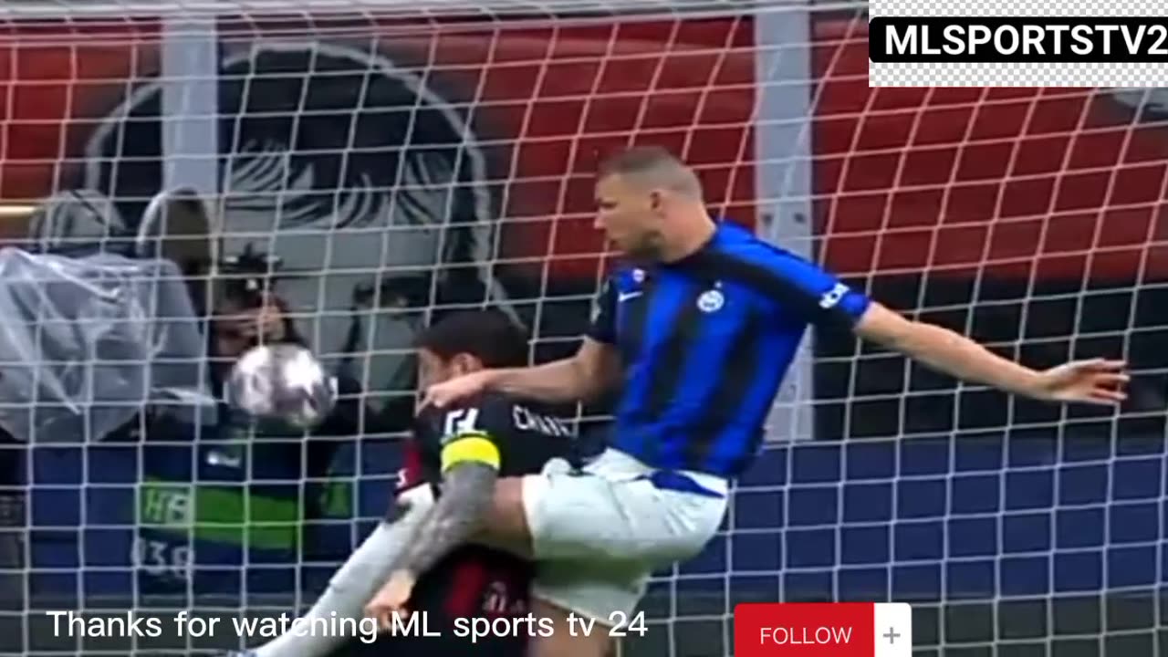 Highlights! AC Milan vs Inter Milan (0-2) UFA Champion league Full time