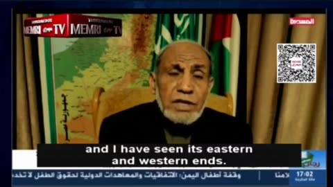 Hamas leader telling the world they will not stop with just Israel