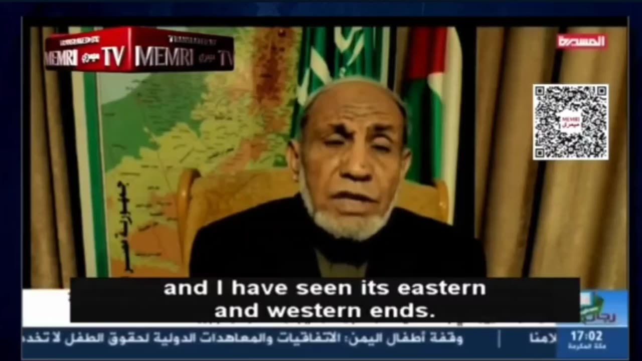 Hamas leader telling the world they will not stop with just Israel