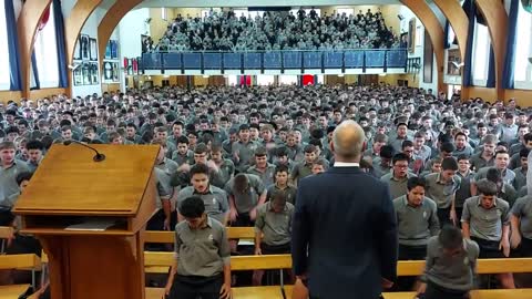 PNBHS (NZ) School Haka - Farewell Tribute for Mr. Docherty