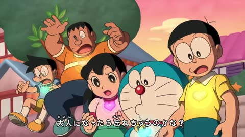 DORAEMON MOVIE NOBITA and EXPLORER BOW! BOW! PART 6 Hindi Dubbed Full No Zoom Effect HD