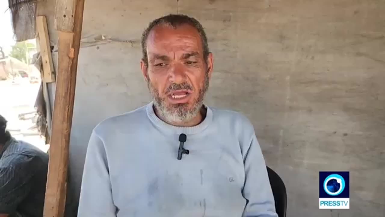 “Israel bombed areas designated as safe zones.”