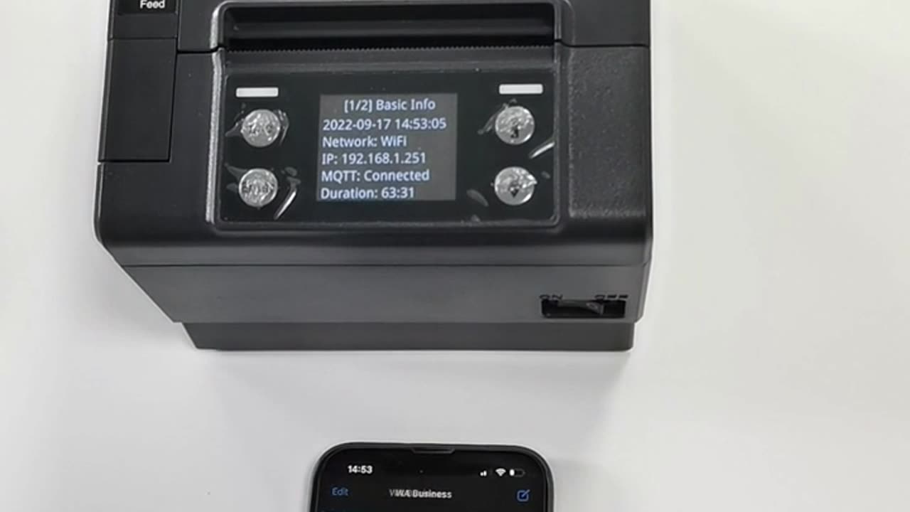 Best Air print for receipt Printer Supplier