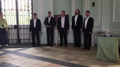 The Anthem Ensemble (Антем) - The Song of the Volga Boatmen