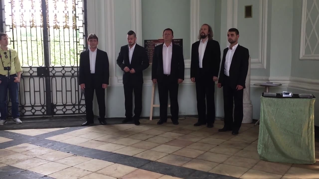 The Anthem Ensemble (Антем) - The Song of the Volga Boatmen