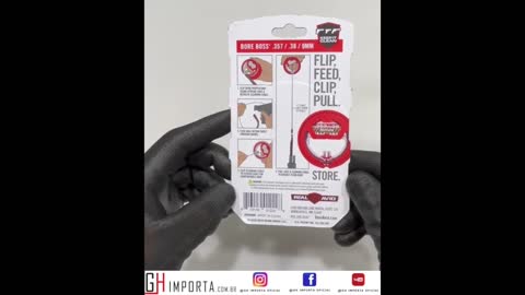 Kit de Limpeza Bore Boss Bore Snake