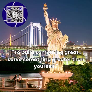 Serve, Build, Succeed