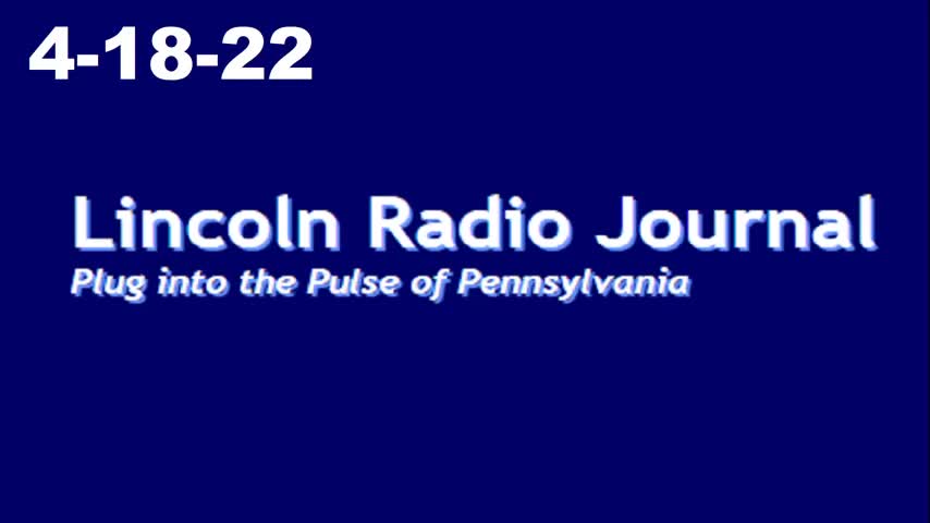 Lincoln Radio Journal 4-16-22