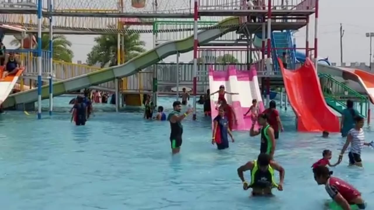 Fundasia water park in varanasi