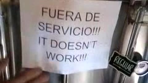 Busted Coffee Machine! 1