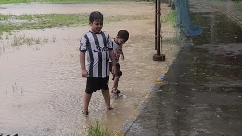 Rain 🌧️ dance