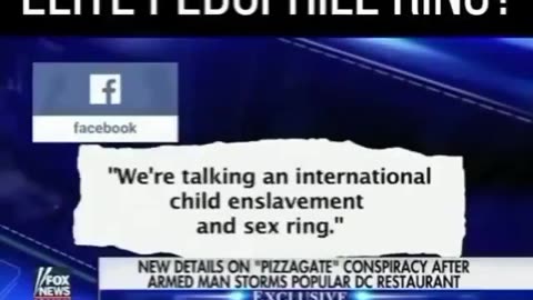 Is There Any Proof of an ELITE Pedophile Ring?