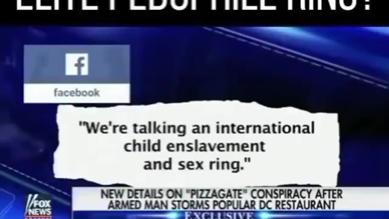 Is There Any Proof of an ELITE Pedophile Ring?