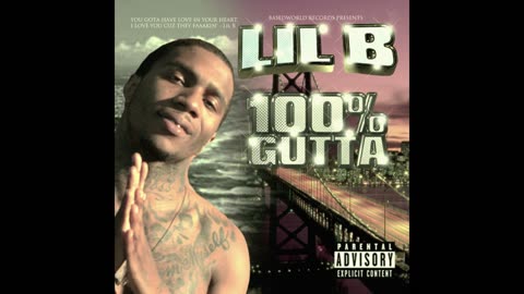 Lil B - 100 Percent Gutta Mixtape