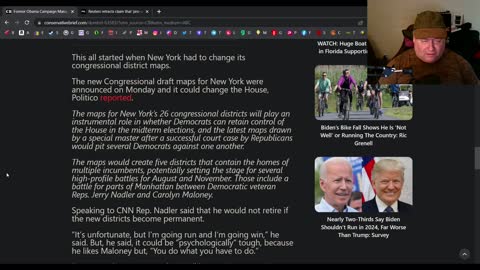 NY congressional map screws democrats