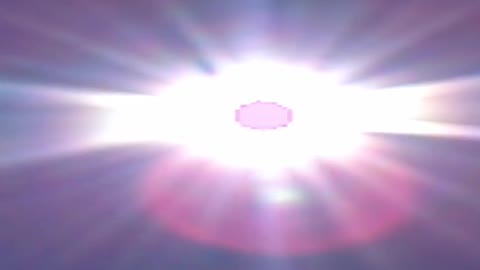 the orb effect, unexpected results of recording the sun.