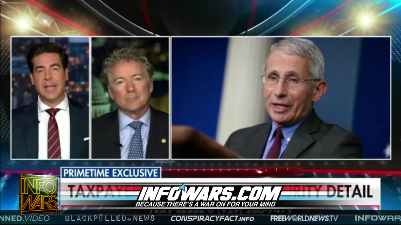 The Fall👀Of Fauci💥Rand Paul Calls📣Out Illegal💥Use Of💥Federal Security👀Deta💥Lying To Congress💥🔥😎
