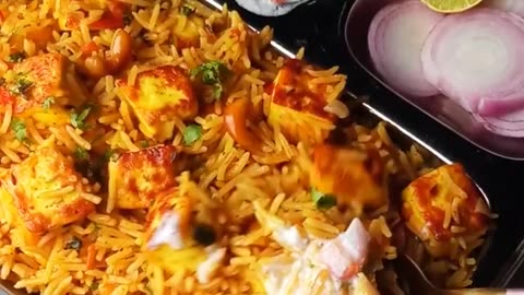 Quick & Easy Paneer Pulao Recipe😋