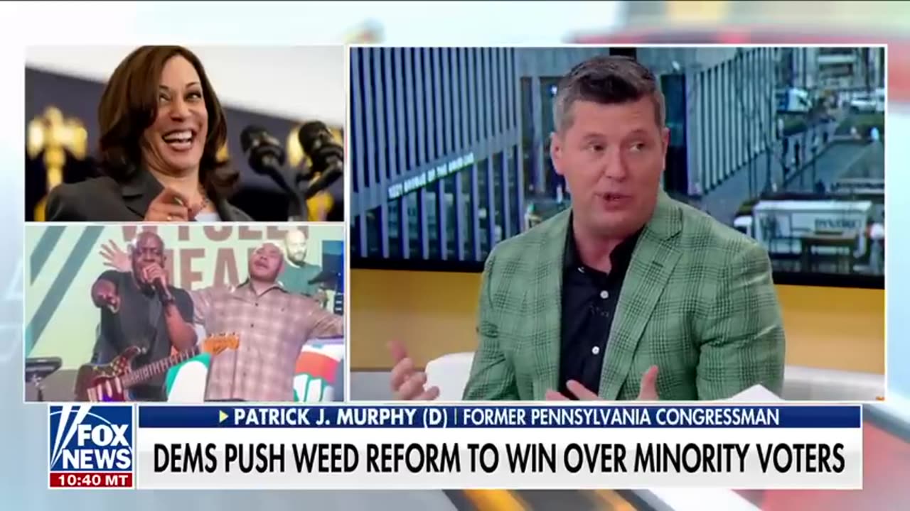 Harris mocked for Fat Joe weed rountable- 'Sad reality'