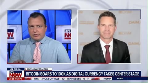 Bryan Courchesne on Fox's LiveNOW: Bitcoin's Latest Milestone & Future Insights (12/8/24)