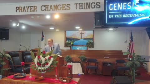 Sunday School, January 28, 2024