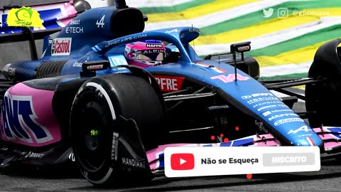 ALONSO DESABAFA SOBRE BATIDA COM OCON NA SPRINT DO GP DO BRASIL _ FÓRMULA 1 _ GP EM CASA