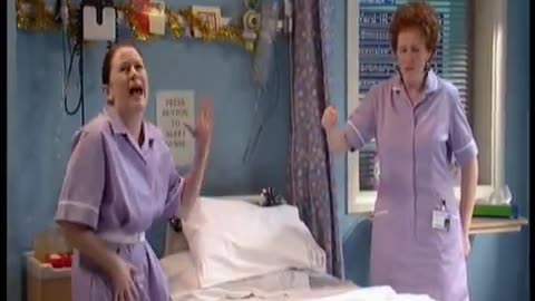 Catherine Tate show, Bernie lesbian nurse