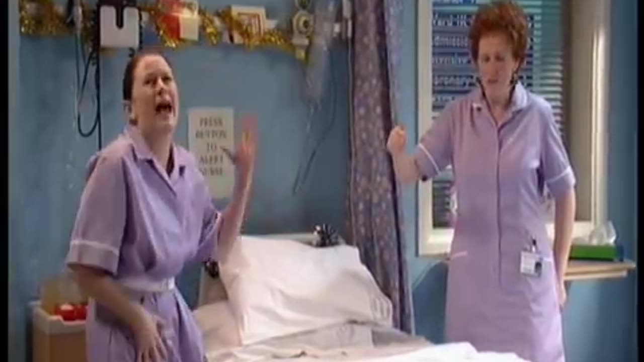 Catherine Tate show, Bernie lesbian nurse