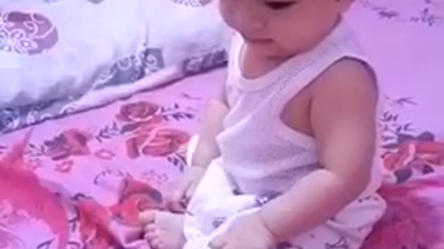 Cute baby